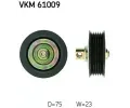 SKF Vratn/vodc kladka - klnov ebrov emen ‐ SK VKM61009