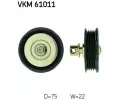 Vratn / vodic kladka drkovho klnovho emenu SKF ‐ SK VKM61011