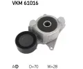 Napnac kladka drkovho klnovho emenu SKF ‐ SK VKM61016