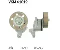 SKF Napnac kladka - ebrovan klnov emen ‐ SK VKM61019
