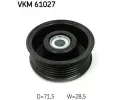 SKF Vratn�/vod�c� kladka - kl�nov� �ebrov� �emen SK VKM61027, VKM 61027