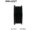 SKF Vratn�/vod�c� kladka - kl�nov� �ebrov� �emen SK VKM61027, VKM 61027