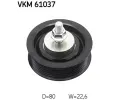 Vratn / vodic kladka drkovho klnovho emenu SKF ‐ SK VKM61037