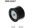 Vratn / vodic kladka drkovho klnovho emenu SKF ‐ SK VKM61047