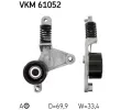 Napnac kladka drkovho klnovho emenu SKF ‐ SK VKM61052