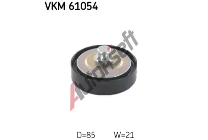 SKF Vratn� / vodic� kladka dr�kov�ho kl�nov�ho �emenu SK VKM 61054, SK VKM61054