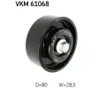 Vratn / vodic kladka drkovho klnovho emenu SKF ‐ SK VKM61068