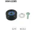 Vratn / vodic kladka drkovho klnovho emenu SKF ‐ SK VKM61085