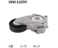 SKF Napnac kladka drkovho klnovho emenu ‐ SK VKM61099