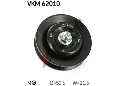SKF Nap�nac� kladka - kl�nov� �emen SK VKM62010, VKM 62010