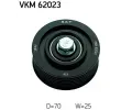 SKF Vratn / vodic kladka drkovho klnovho emenu ‐ SK VKM62023