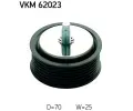 SKF Vratn / vodic kladka drkovho klnovho emenu SK VKM 62023, SK VKM62023