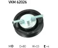 SKF Napnac kladka drkovho klnovho emenu SK VKM 62026, SK VKM62026