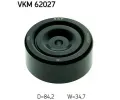 Napnac kladka drkovho klnovho emenu SKF ‐ SK VKM62027