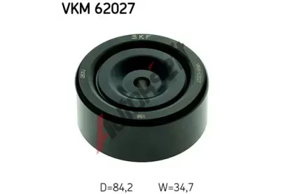 SKF Napnac kladka drkovho klnovho emenu SK VKM62027, VKM 62027