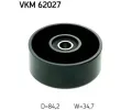 SKF Napnac kladka drkovho klnovho emenu SK VKM62027, VKM 62027