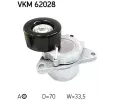 Napnac kladka drkovho klnovho emenu SKF ‐ SK VKM62028