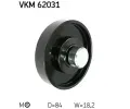 SKF Napnac kladka drkovho klnovho emenu SK VKM62031, VKM 62031