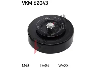 SKF Napínák drážkového klínového řemenu SK VKM62043, VKM 62043 SKF Napínák drážkového klínového řemenu SK VKM62043, VKM 62043