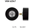Vratn� / vodic� kladka dr�kov�ho kl�nov�ho �emenu&nbsp;SKF&nbsp;&dash;&nbsp;SK VKM62047