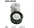 Napnac kladka drkovho klnovho emenu SKF ‐ SK VKM62048