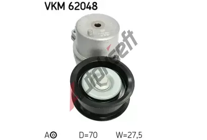 SKF Napnac kladka - ebrovan klnov emen SK VKM62048, VKM 62048
