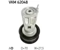 SKF Napnac kladka - ebrovan klnov emen SK VKM62048, VKM 62048