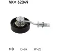 Napnac kladka drkovho klnovho emenu SKF ‐ SK VKM62049