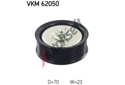 SKF Vratn / vodic kladka drkovho klnovho emenu SK VKM62050, VKM 62050