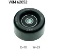 Vratn / vodic kladka drkovho klnovho emenu SKF ‐ SK VKM62052