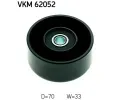 SKF Vratn / vodic kladka drkovho klnovho emenu SK VKM62052, VKM 62052