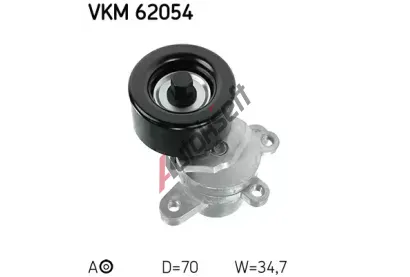 SKF Napínák drážkového klínového řemenu SK VKM62054, VKM 62054 SKF Napínák drážkového klínového řemenu SK VKM62054, VKM 62054