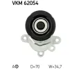 SKF Napínák drážkového klínového řemenu SK VKM62054, VKM 62054