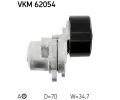 SKF Napínák drážkového klínového řemenu SK VKM62054, VKM 62054