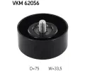 Vratn / vodic kladka drkovho klnovho emenu SKF ‐ SK VKM62056