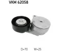 Napnac kladka drkovho klnovho emenu SKF ‐ SK VKM62058