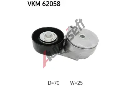 SKF Napnk drkovho klnovho emenu SK VKM62058, VKM 62058