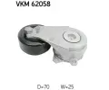 SKF Napnk drkovho klnovho emenu SK VKM62058, VKM 62058