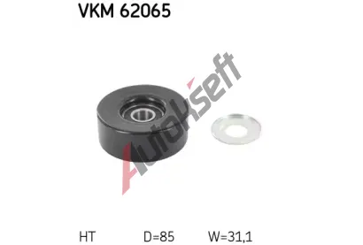 SKF Napínák drážkového klínového řemenu SK VKM62065, VKM 62065 SKF Napínák drážkového klínového řemenu SK VKM62065, VKM 62065