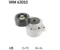 Napnac kladka drkovho klnovho emenu SKF ‐ SK VKM63010