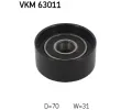 SKF Vratn / vodic kladka klnovho ebrovho emenu SKF ‐ SK VKM63011