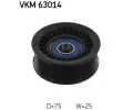 SKF Vratn / vodic kladka drkovho klnovho emenu ‐ SK VKM63014