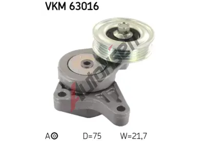 SKF Nap�n�k dr�kov�ho kl�nov�ho �emenu SK VKM63016, VKM 63016