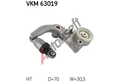 SKF Napnk drkovho klnovho emenu SK VKM63019, VKM 63019