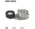 Napnac kladka drkovho klnovho emenu SKF ‐ SK VKM63021