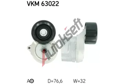 SKF Napnk drkovho klnovho emenu SK VKM63022, VKM 63022