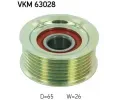 Vratn / vodic kladka drkovho klnovho emenu SKF ‐ SK VKM63028