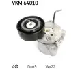 SKF Napnac kladka - ebrovan klnov emen ‐ SK VKM64010