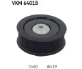 SKF Vratn / vodic kladka drkovho klnovho emenu ‐ SK VKM64018