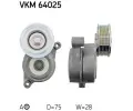 SKF Napnac kladka - ebrovan klnov emen ‐ SK VKM64025